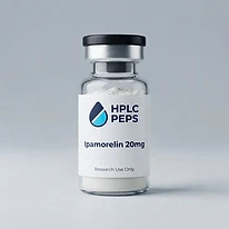 Ipamorelin 20mg - HPLC Peps research peptide vial