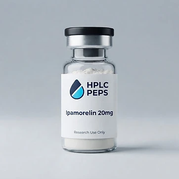 Ipamorelin 20mg - HPLC Peps research peptide vial