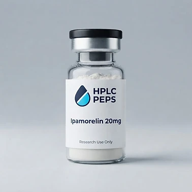 Ipamorelin 20mg - HPLC Peps research peptide vial