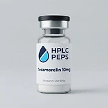 Tesamorelin 10mg - HPLC Peps research peptide vial