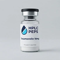 Tesamorelin 10mg - HPLC Peps research peptide vial
