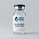 Bacteriostatic Water 10ml - HPLC Peps research peptide vial