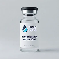 Bacteriostatic Water 10ml - HPLC Peps research peptide vial