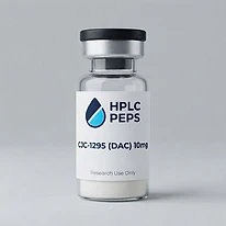 CJC-1295 (DAC) 10mg - HPLC Peps research peptide vial