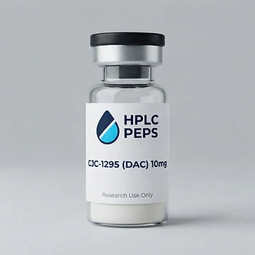 CJC-1295 (DAC) 10mg - HPLC Peps research peptide vial