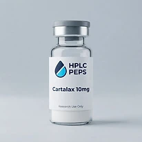 Cartalax 10mg - HPLC Peps research peptide vial