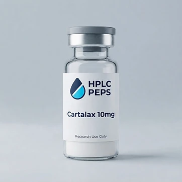 Cartalax 10mg - HPLC Peps research peptide vial