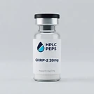 GHRP-2 20mg - HPLC Peps research peptide vial