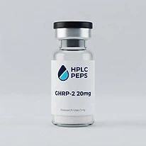 GHRP-2 20mg - HPLC Peps research peptide vial