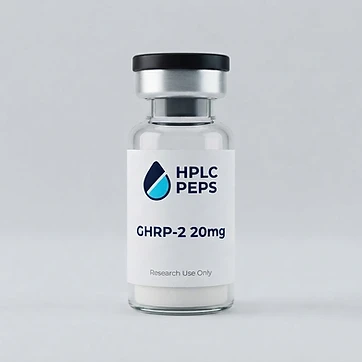 GHRP-2 20mg - HPLC Peps research peptide vial