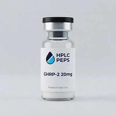GHRP-2 20mg - HPLC Peps research peptide vial