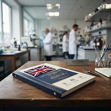 Are Peptides Legal in the UK? A Researcher's Guide