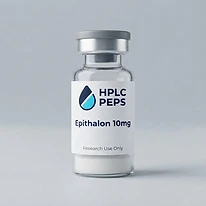 Epithalon 10mg - HPLC Peps research peptide vial