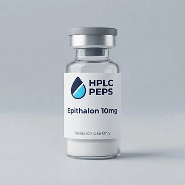 Epithalon 10mg - HPLC Peps research peptide vial