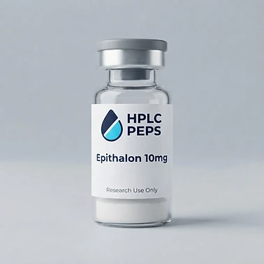 Epithalon 10mg - HPLC Peps research peptide vial