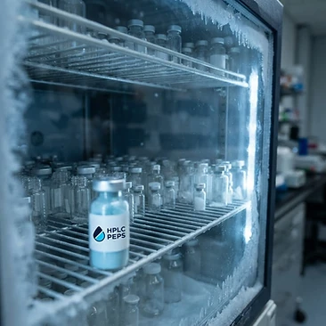 The Peptide Cold Chain: Temperature Stability From Synthesis to Bench