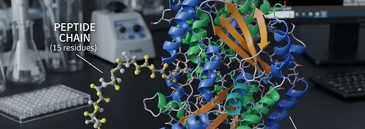 The Difference Between Peptides and Proteins