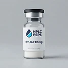 PT-141 20mg - HPLC Peps research peptide vial