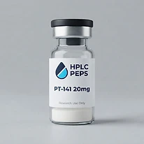 PT-141 20mg - HPLC Peps research peptide vial