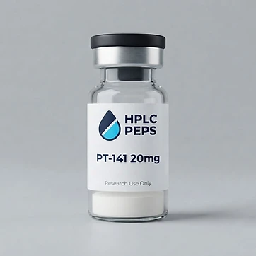 PT-141 20mg - HPLC Peps research peptide vial