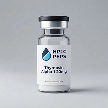 Thymosin Alpha-1 20mg - HPLC Peps research peptide vial