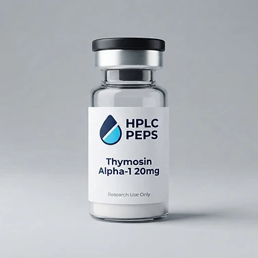 Thymosin Alpha-1 20mg - HPLC Peps research peptide vial