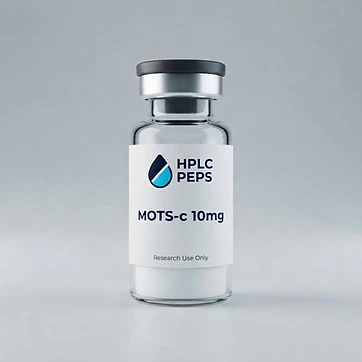 MOTS-c 10mg - HPLC Peps research peptide vial