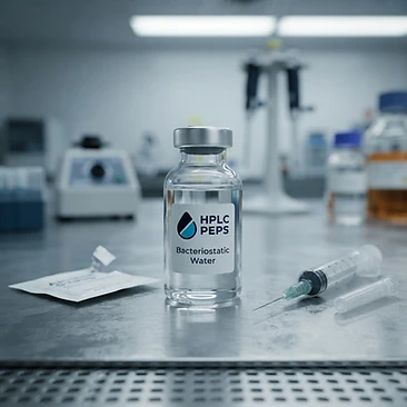 Bacteriostatic Water vs Sterile Water: Why 0.9% Benzyl Alcohol Matters