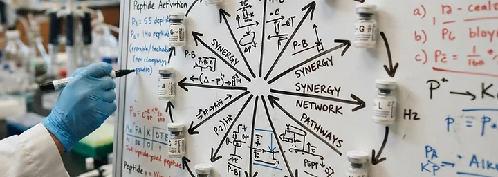 Peptide Blends: Research Efficiency and Synergy