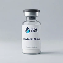 Oxytocin 10mg - HPLC Peps research peptide vial