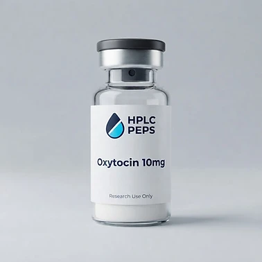 Oxytocin 10mg - HPLC Peps research peptide vial