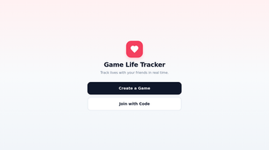 RPG Health Tracker template preview