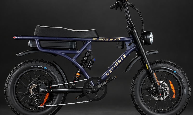 SLEDZ EVO electric bike in Byron Bay