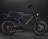 SLEDZ EVO Midnight Blue Step Over e-bike