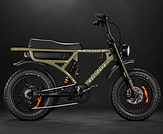SLEDZ EVO Desert Sage Step Over e-bike