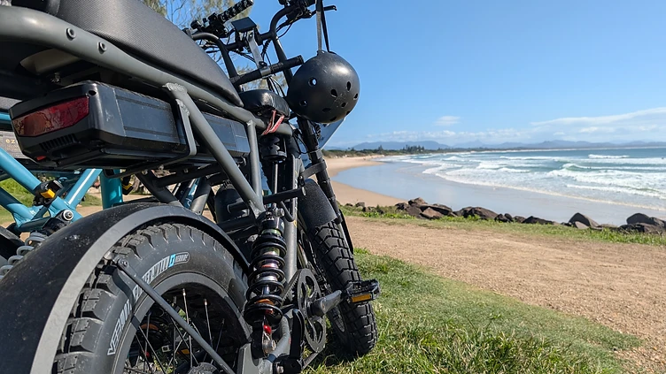Don't Get Stranded: E-Bike Range & Charging the Byron Way