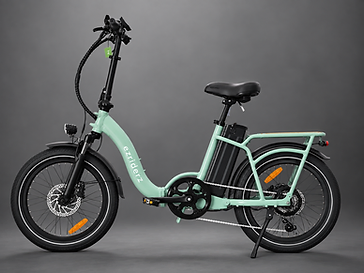 Ezriderz Compact E-Bike — hire bike available at Ezriderz Byron Bay