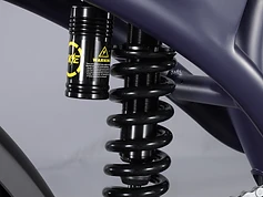 SLEDZ EVO rear suspension shock absorber detail