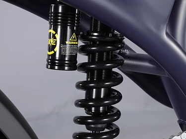 SLEDZ EVO rear suspension shock absorber detail