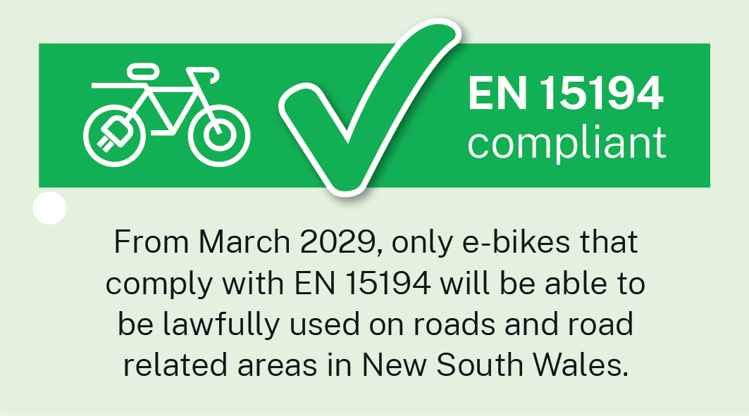 EN 15194 e-bike compliance certified