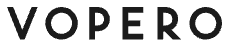 Logo cliente Vopero, trabajo de VAS Content