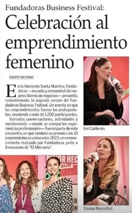 Fundadoras Business Festival: Celebración al emprendimiento femenino