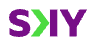 Logo cliente Sky, trabajo de VAS Content