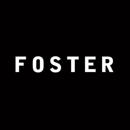 Logo cliente Foster, trabajo de VAS Content