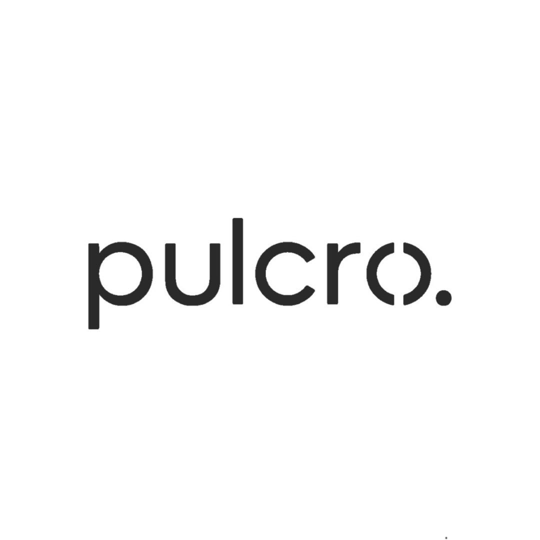 Logo cliente Pulcro, trabajo de VAS Content