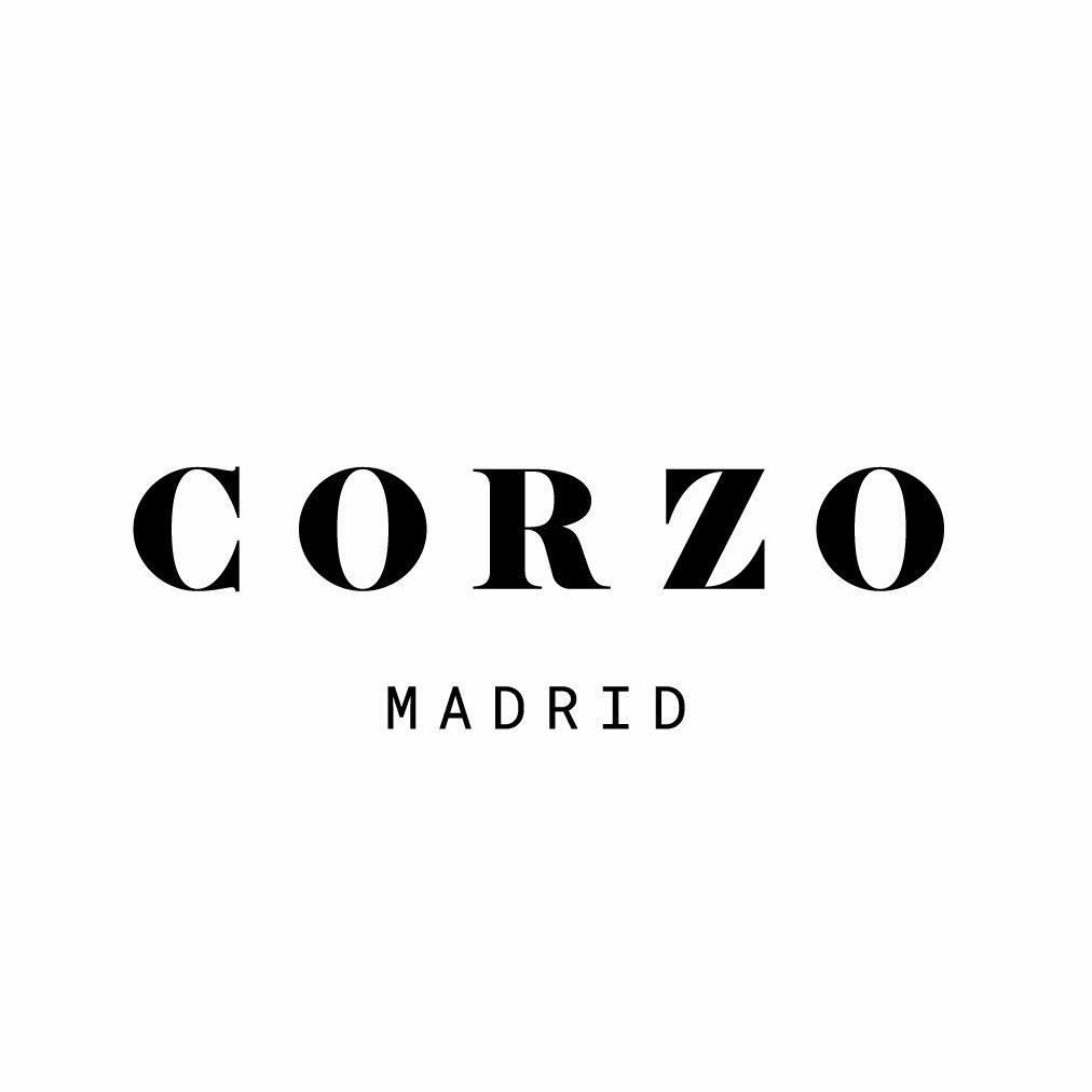 Logo cliente Corzo, trabajo de VAS Content