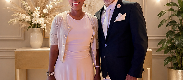 Min. Dr. James Sutton Jr. and Jeannett Sutton, founders of Speak Live Prompt