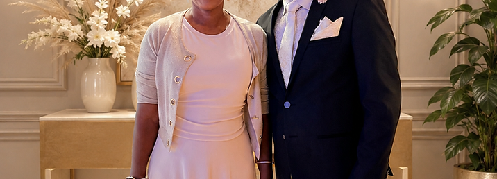 Min. Dr. James Sutton Jr. and Jeannett Sutton, founders of Speak Live Prompt