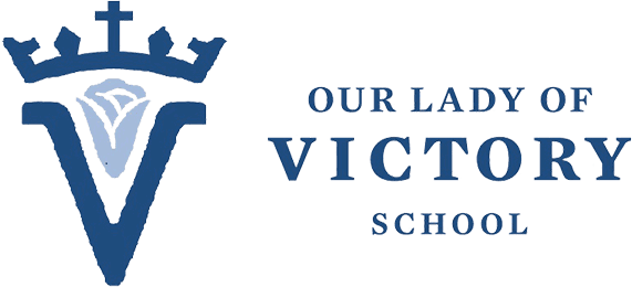 Our Lady of Victory School logo