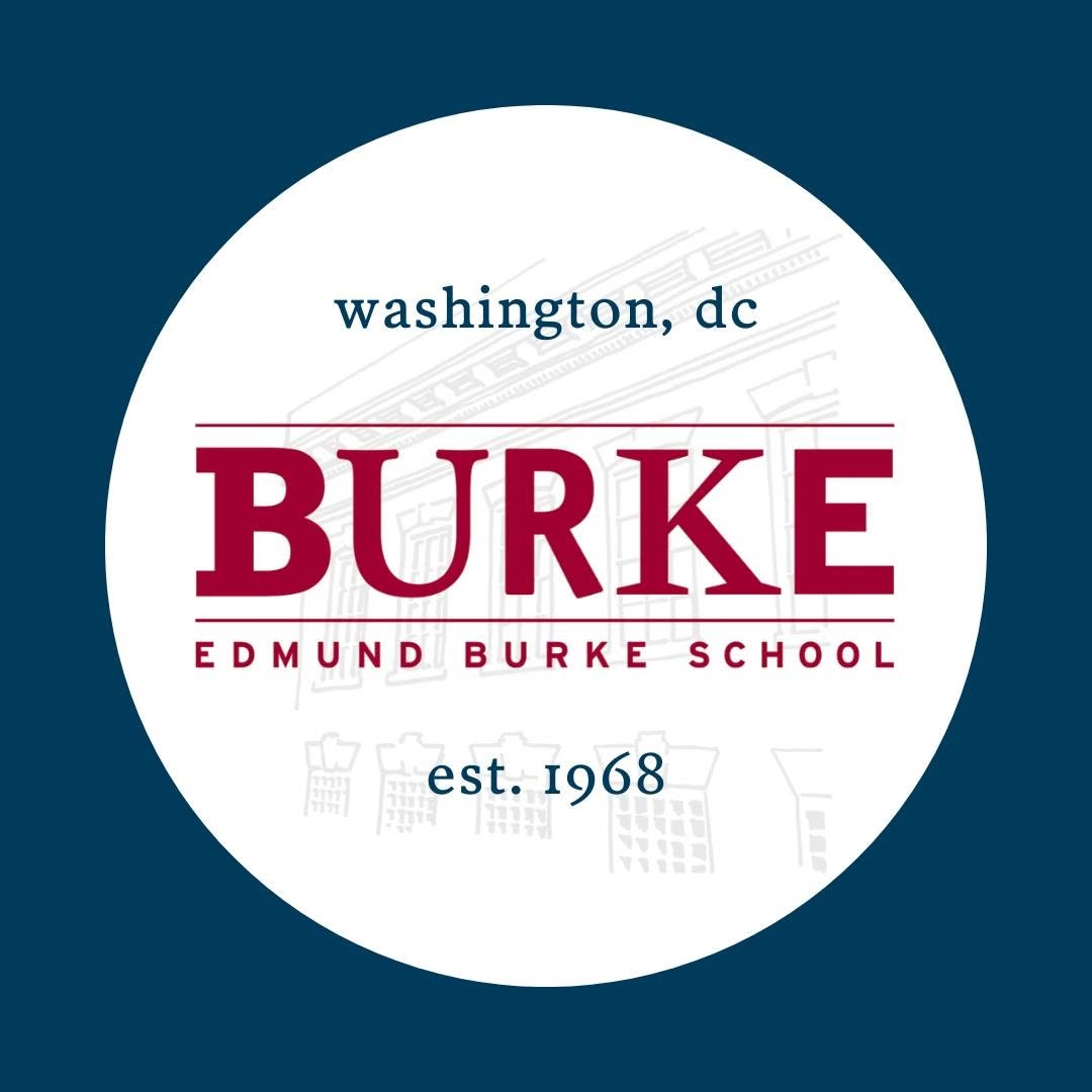 Edmund Burke School logo
